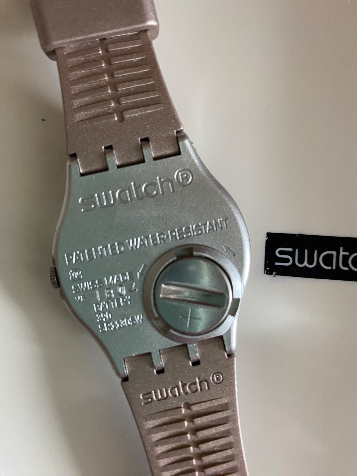 SWATCH NASA 2021 MOON ?? GZ355 ?Take Me To The Moon ? – 34mm. ??Custom