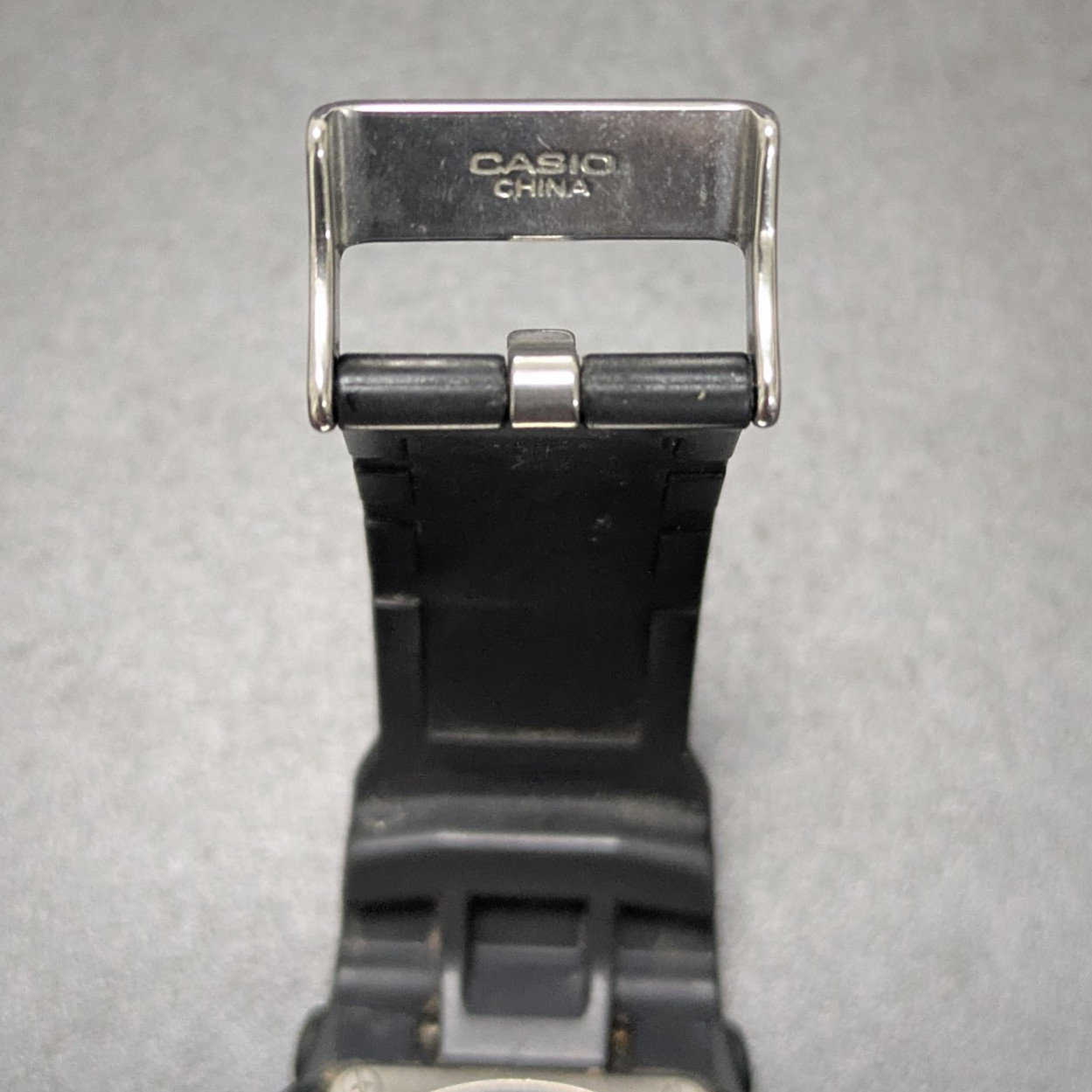 CASIO G-SHOCK GA200SH-2A Glitter Black Men’s Watch Pre-Owned Working Battery Inc
