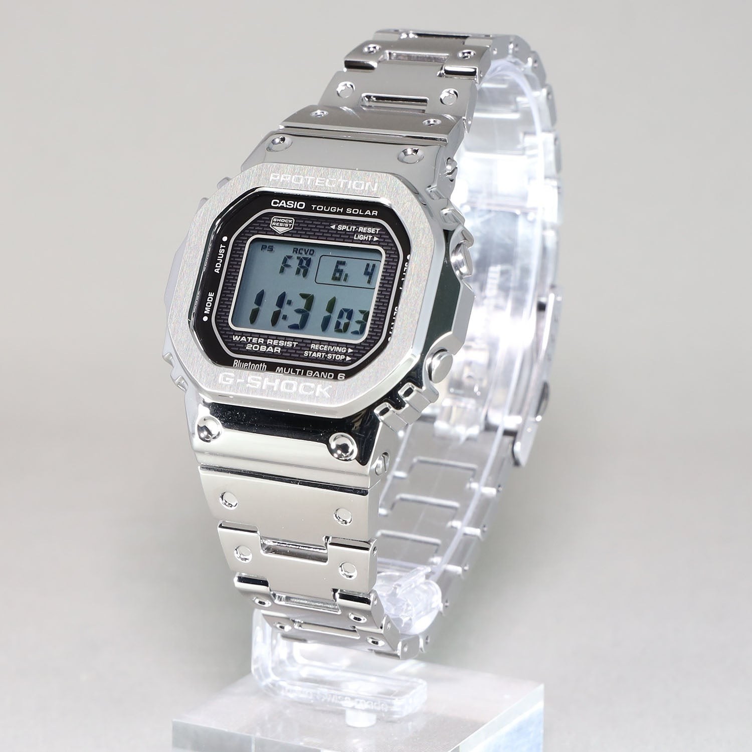 Casio G-SHOCK Full Metal GMW-B5000D-1JF Solar Radio Bluetooth Japan Import