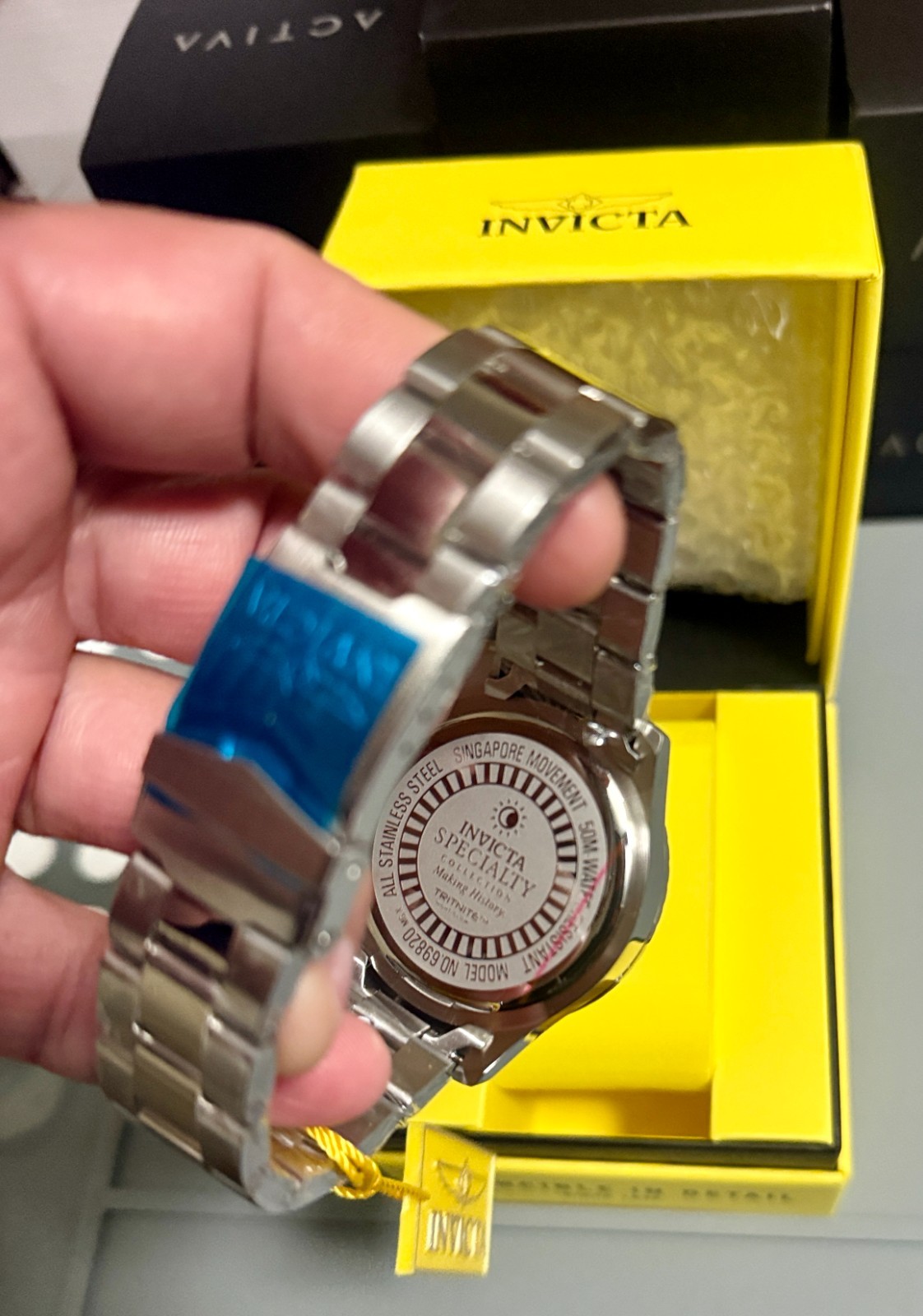 Invicta Specialty Men’s Watch – 48mm, Steel (69820) – NEW