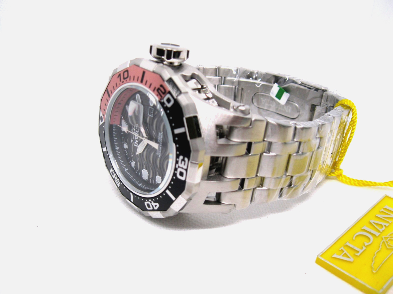Invicta Pro Diver Wave Scuba Miami Edition Men’s 52mm 200M Quartz Watch- 48515