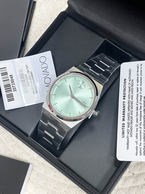Movado Bold Quest 3601186 Watch 43mm – UNISEX WATCH – NEW WITH BOX AND PAPER