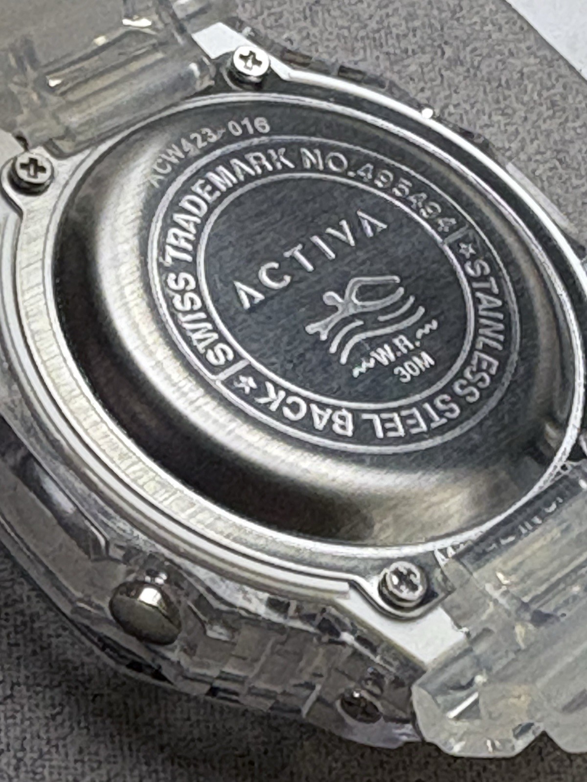 Activa Recon X INVICTA Digital Unisex Watch 45.5mm