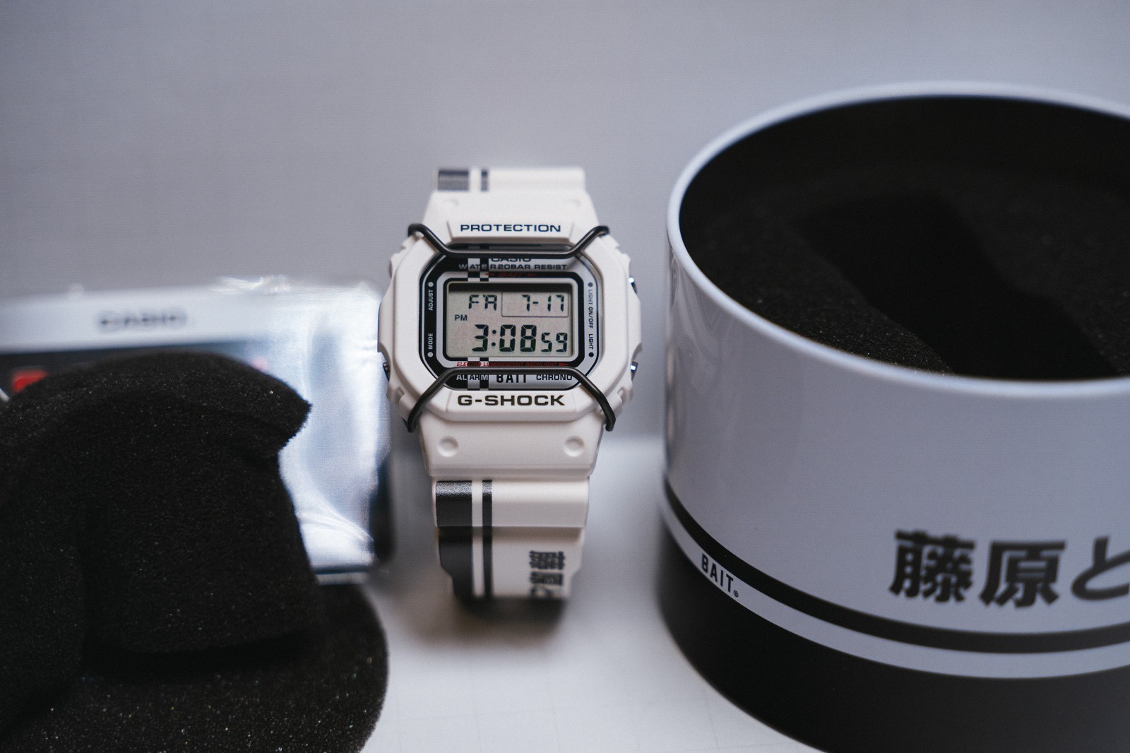 Brand New Initial D x BAIT Casio G-Shock Watch – US Seller