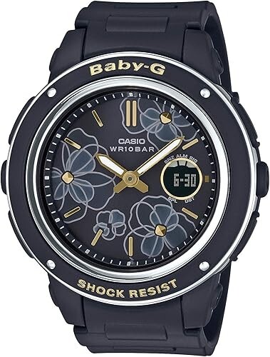 CASIO BABY-G Floral Dial Series BGA-150FL-1AJF Women’s Watch F/S New japan