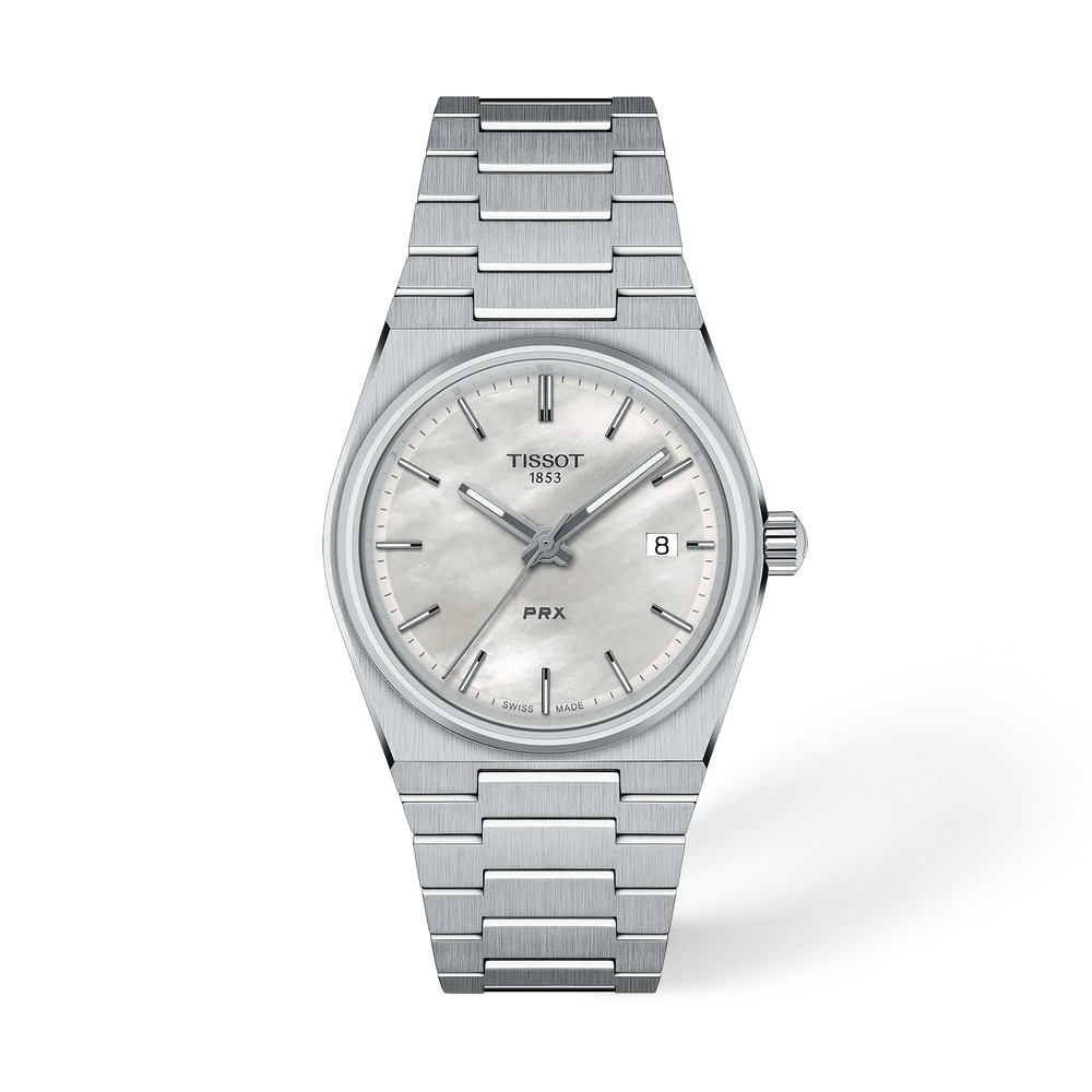 Tissot PRX 35mm SWISS Quartz Watches Dail Mother of Pearl – T137.210.11.111.00
