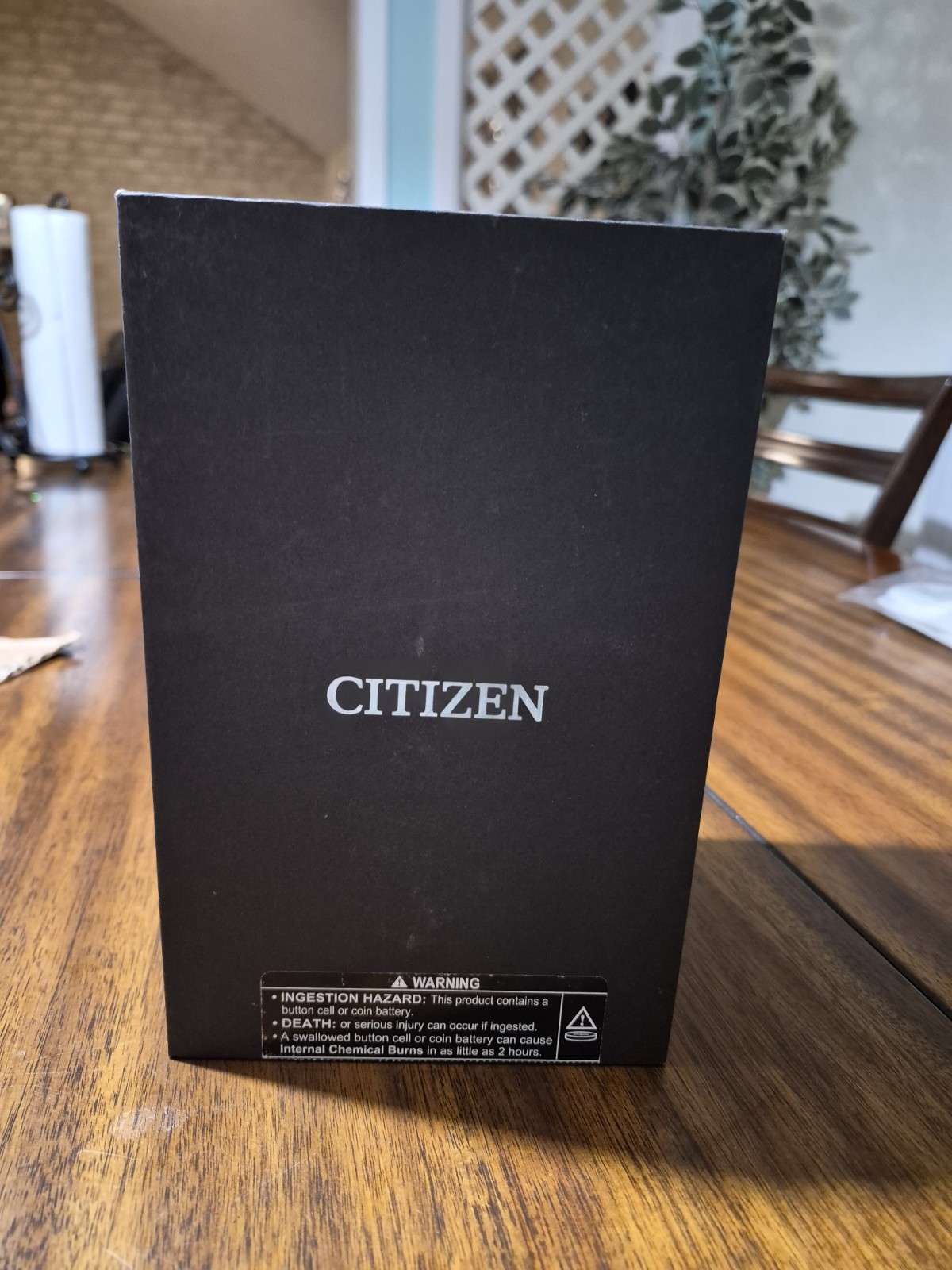 Citizen Promaster Automatic Diver Watch 200m Black Dial Rotating Bezel Box