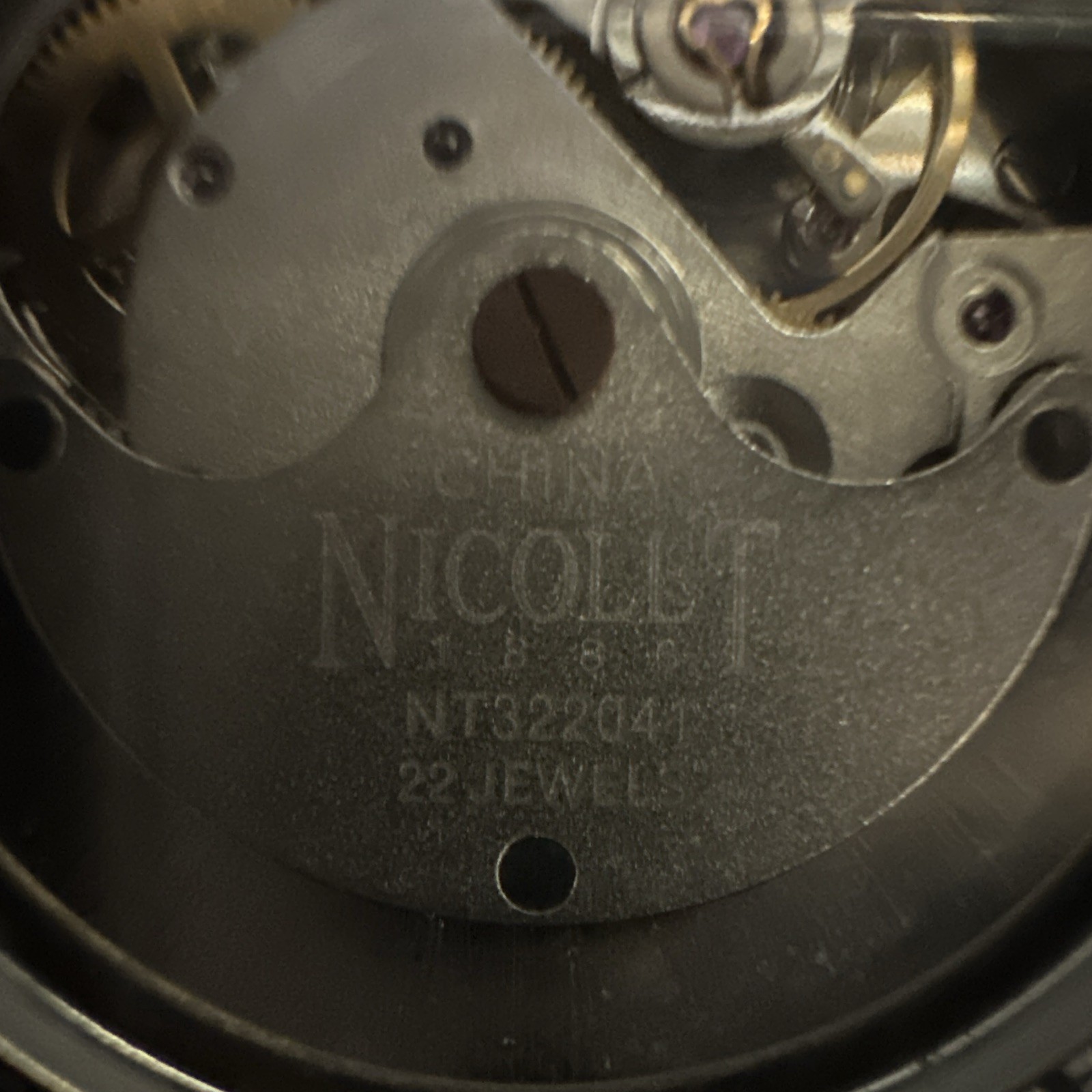 Nicolet 1886 NT32204