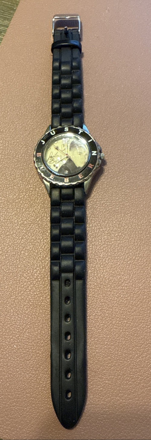 2013 JUSTIN BIEBER Quartz Watch Accutime JB1225A