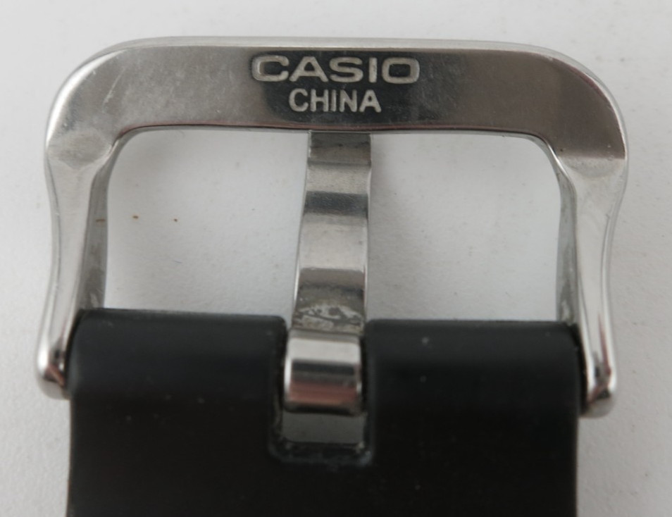Casio G-Shock Tough Solar Black and Blue AnaDigi Watch – AWG-M100A / AWGM100A-1A