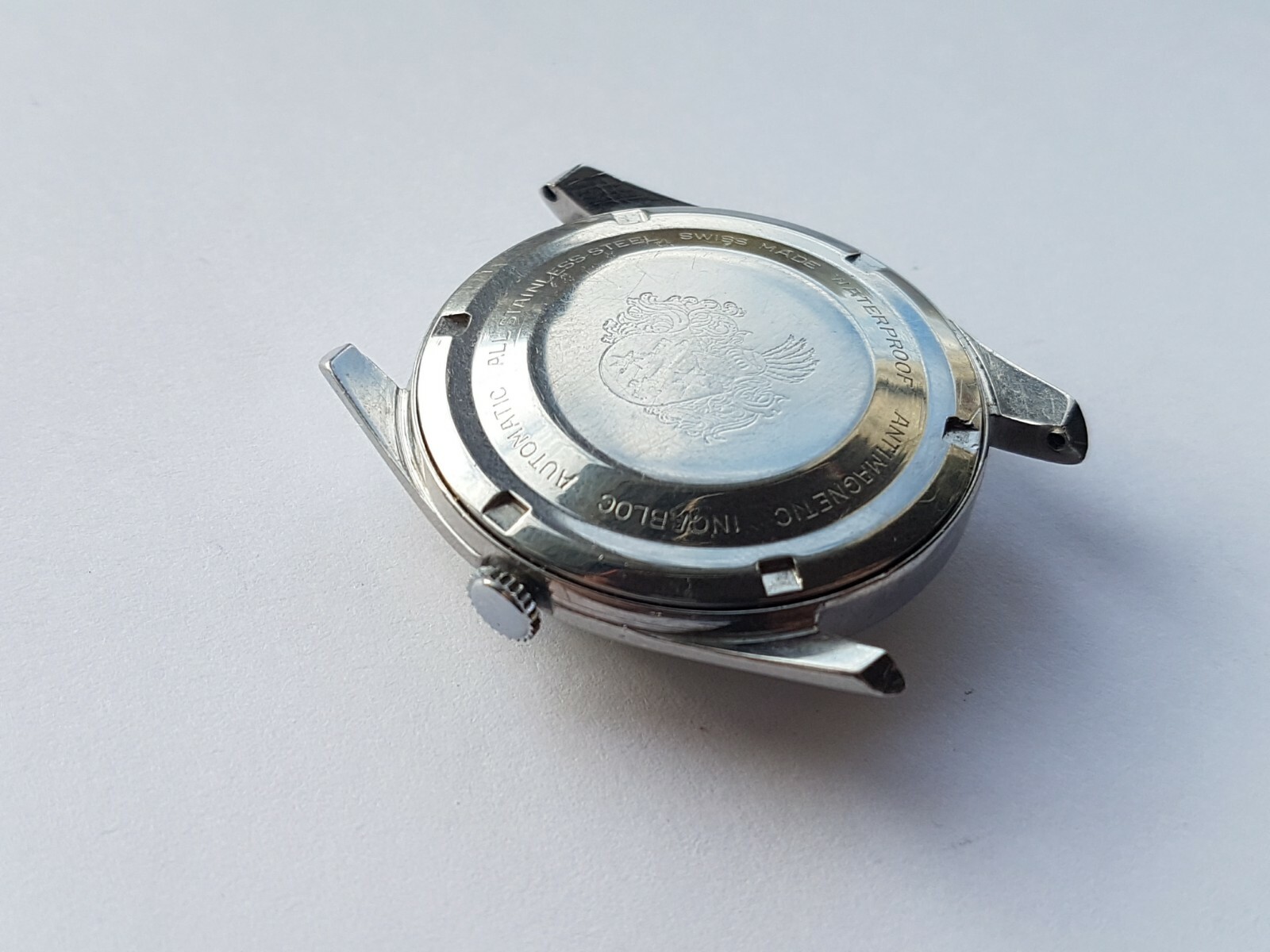 Rox Automatic Glucydur caliber ETA 2452 – Vintage watch – stainless steel