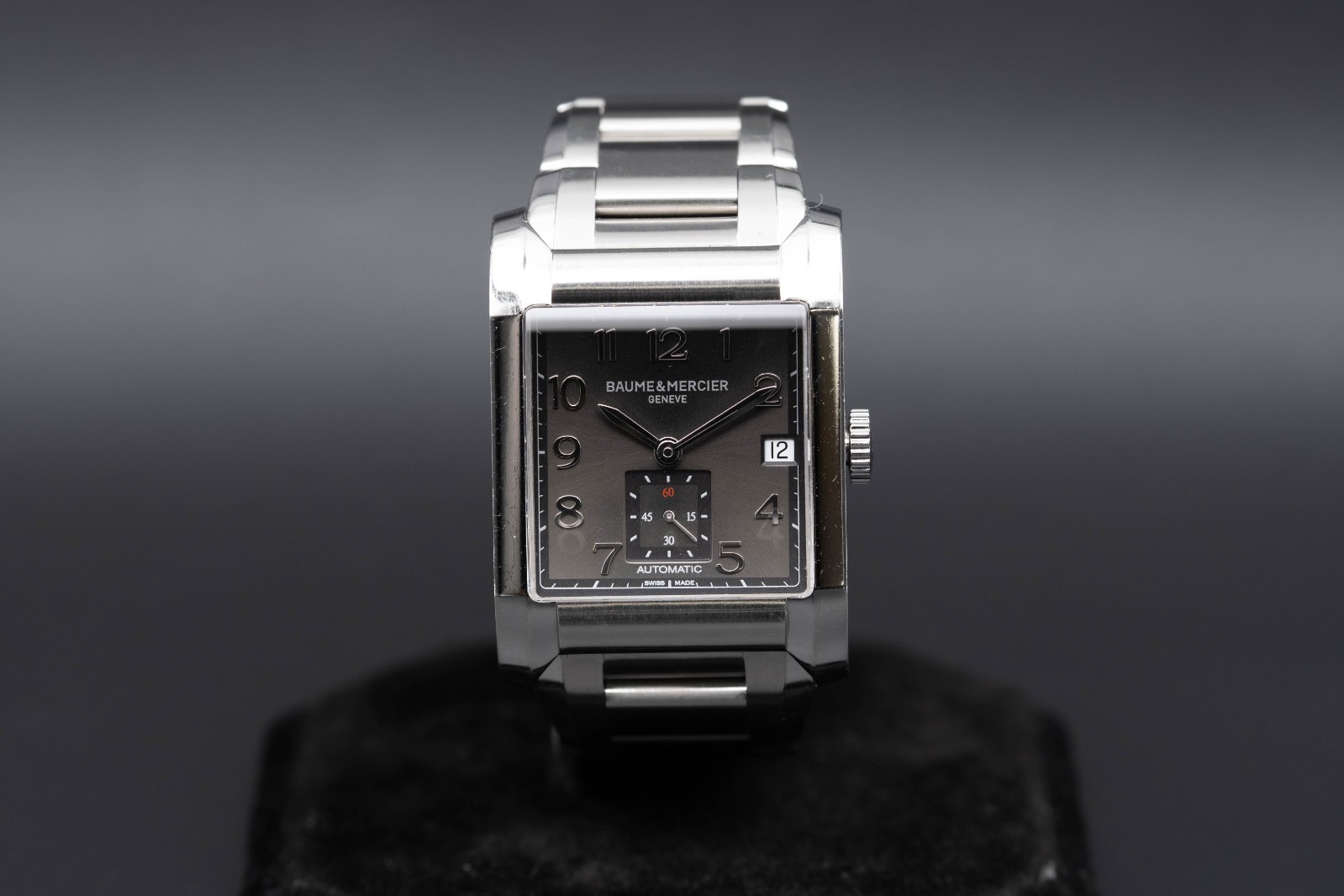Baume & Mercier Hampton Gray Men’s Watch – 65697
