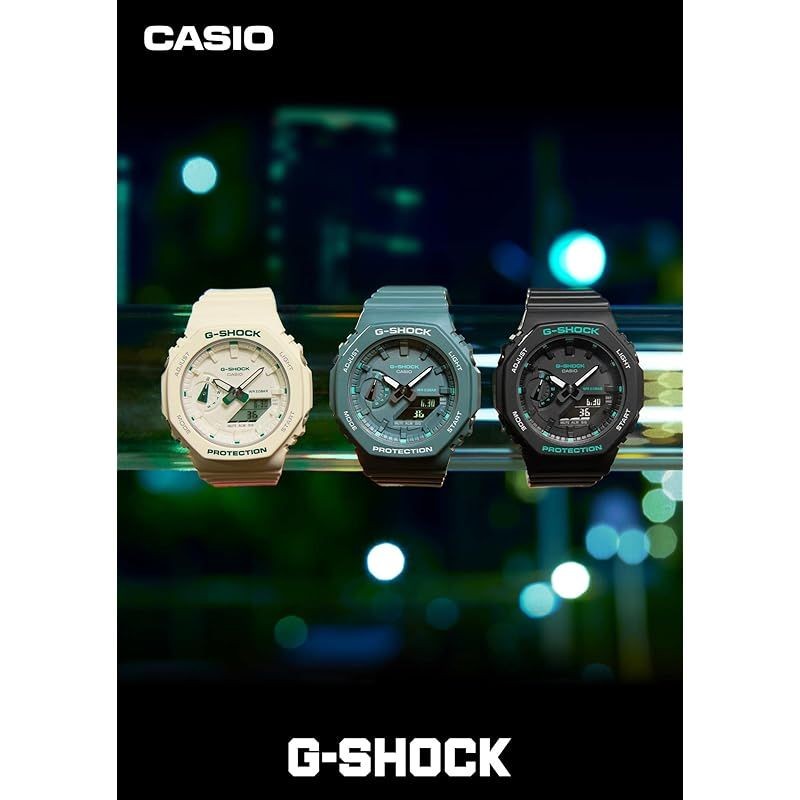 New G SHOCK Casio wristwatch genuine mid size model GMA S2100GA 7AJF women s w
