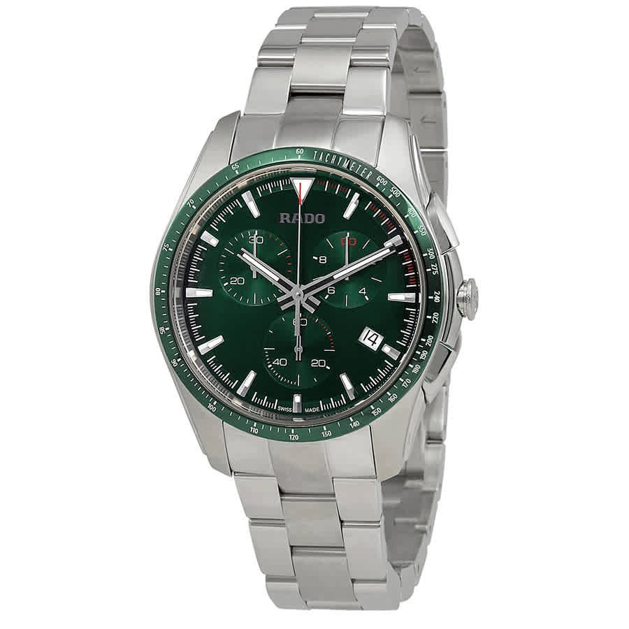 Rado HyperChrome Chronograph Green Dial Men’s Watch R32259313