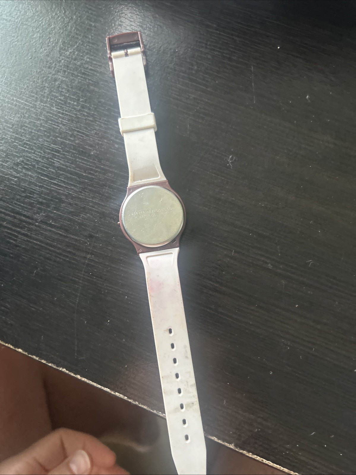 vintage “Certified Hershey’s Chocolate Lover” digital wristwatch from 1988.