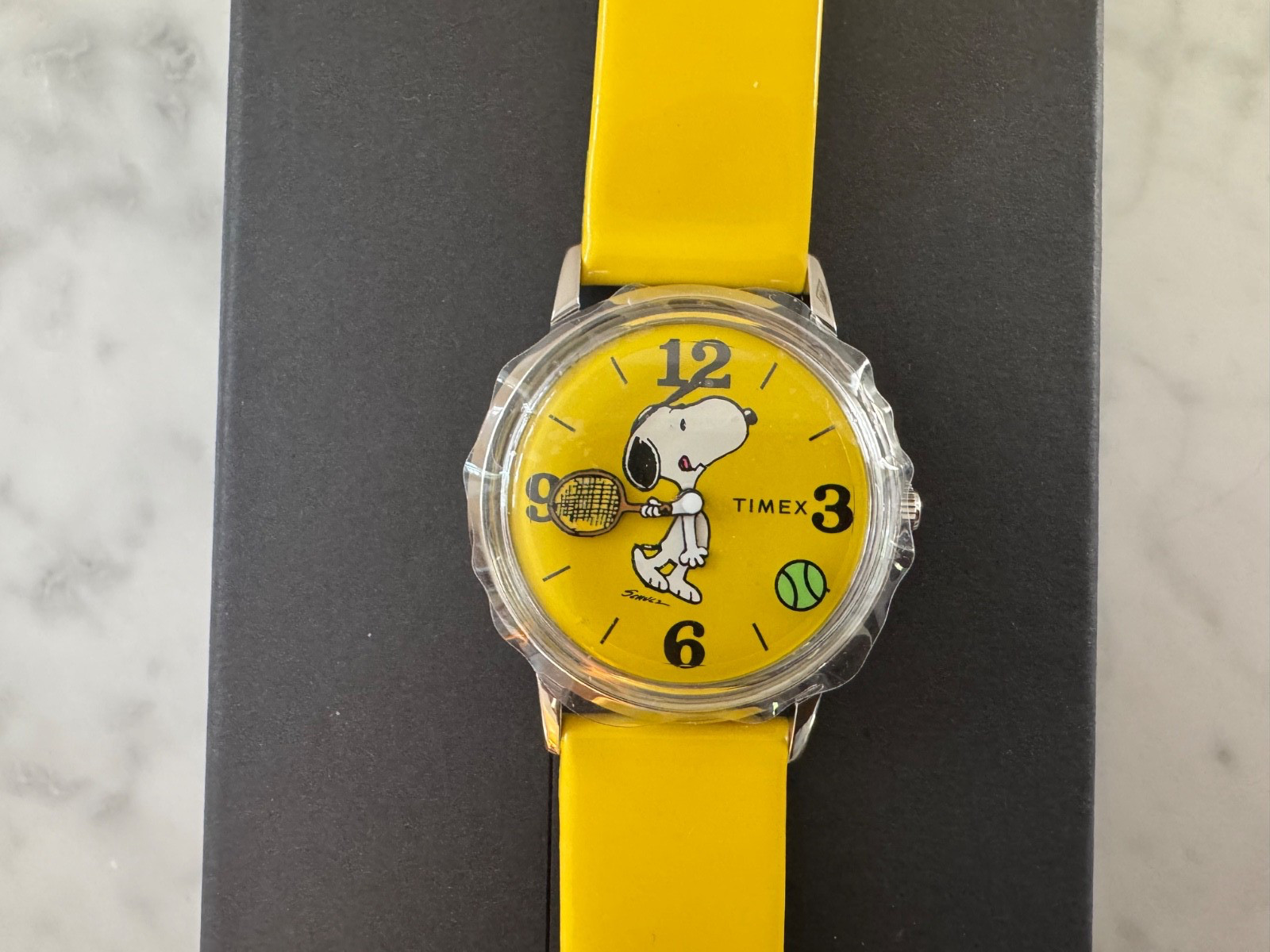 Match Point! Limited-Edition Snoopy Tennis Reissue – NEW!