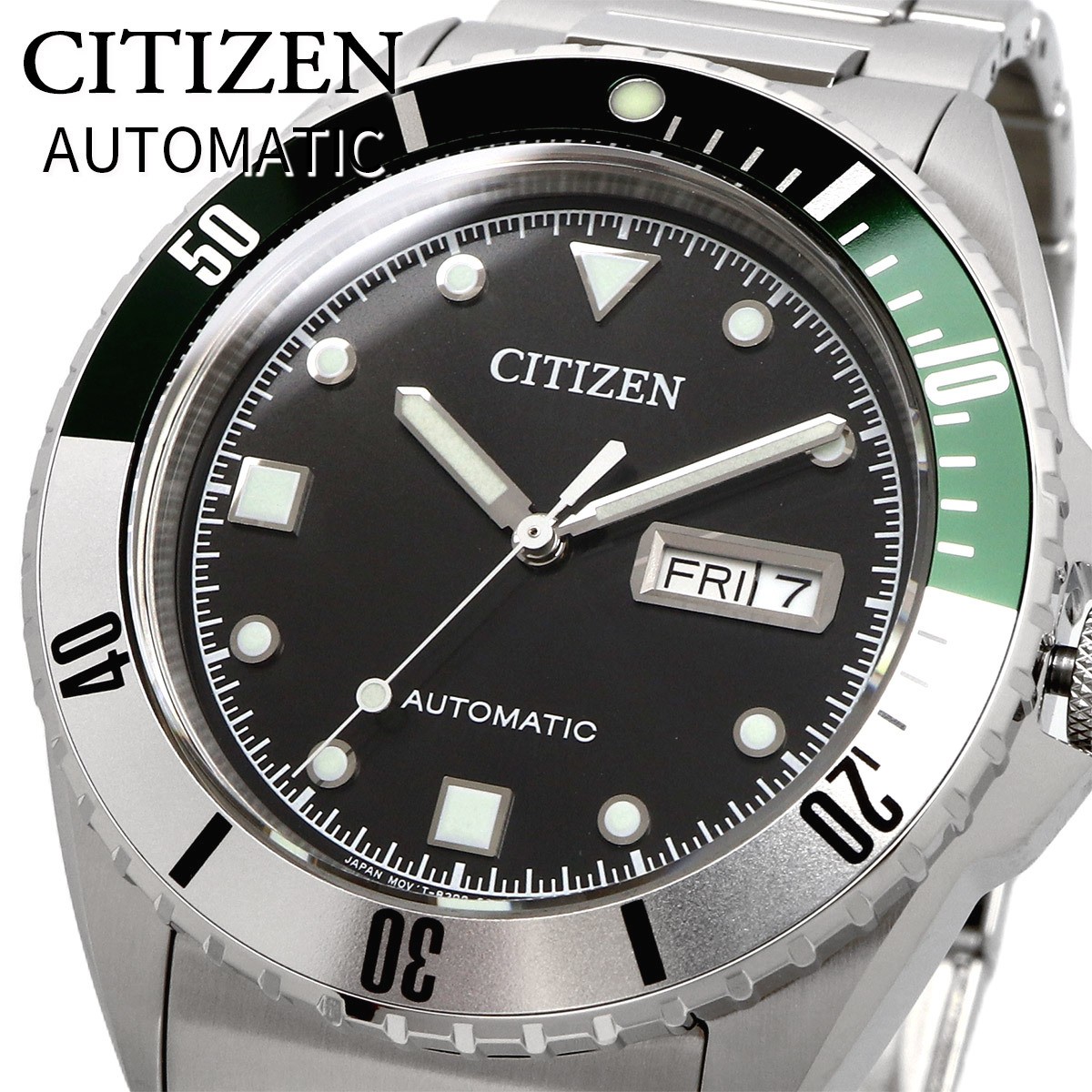 CITIZEN Men’s Watch Citizen Watch Sports Automatic Black NH7531 50E