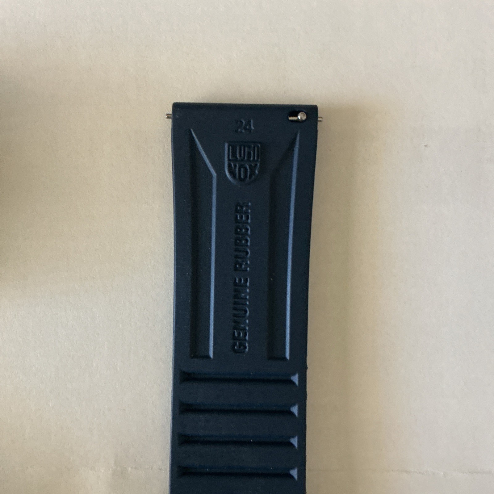 Luminox Master Carbon SEAL Automatic Blue Dial Rubber Strap Men’s Watch XS.3863