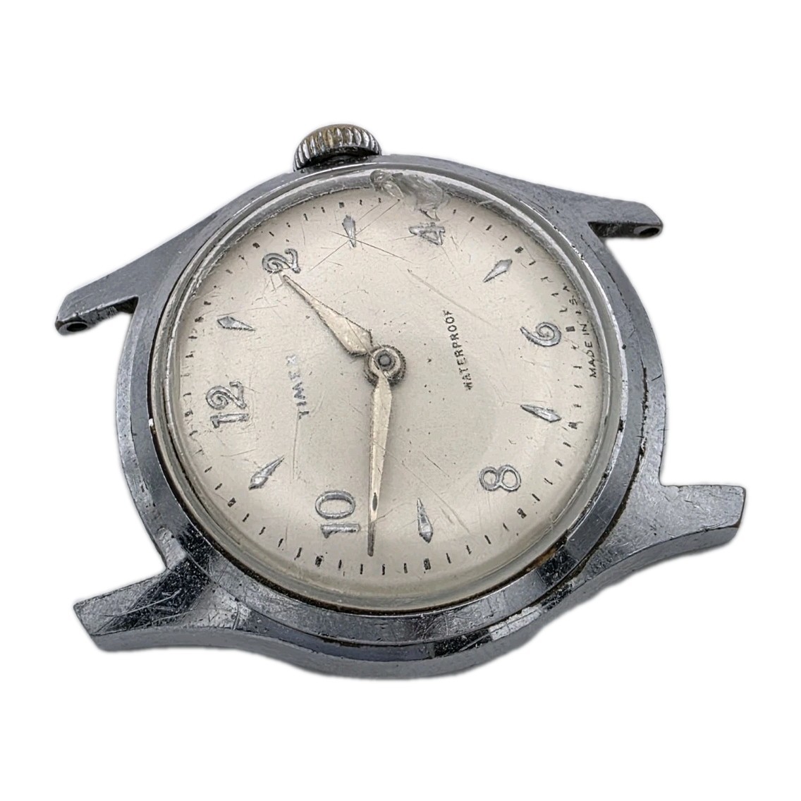 1957 Timex Marlin Men’s Mechanical Watch Waterproof US Time Lot