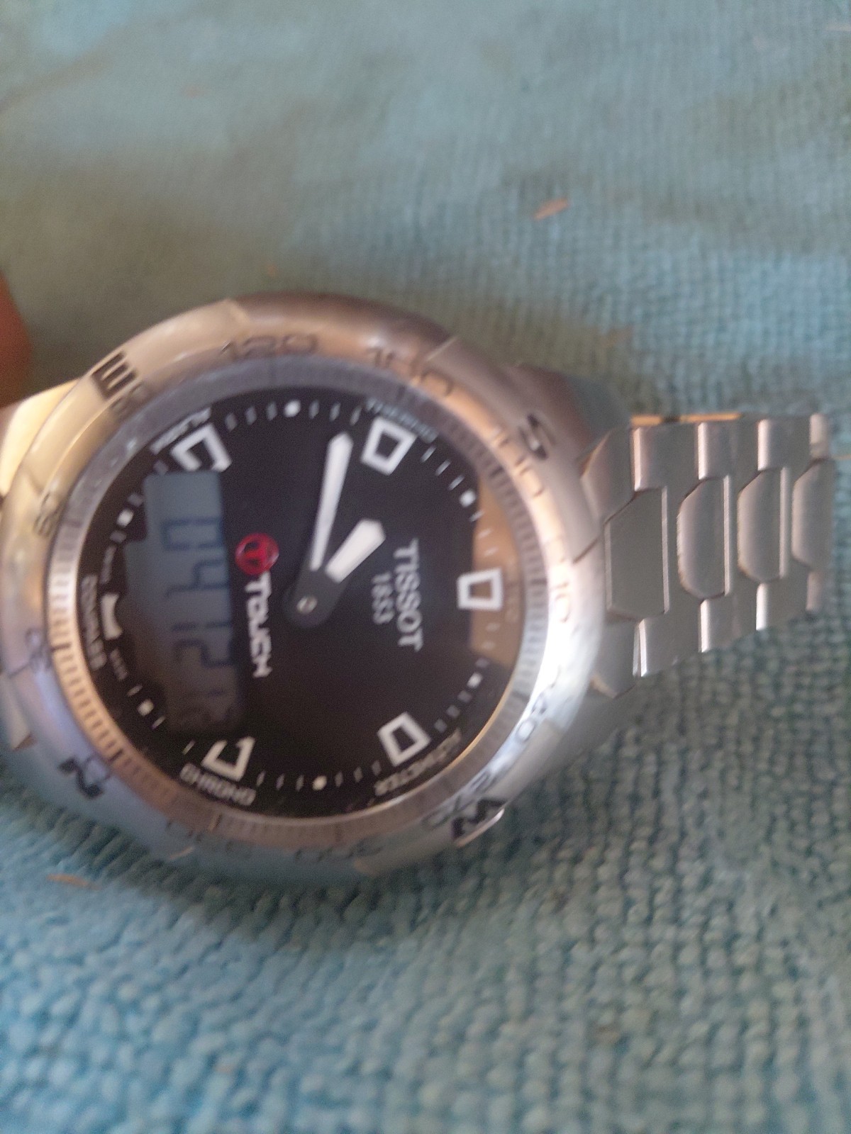GENTS TISSOT- T TOUCH T047.420.11.051.00