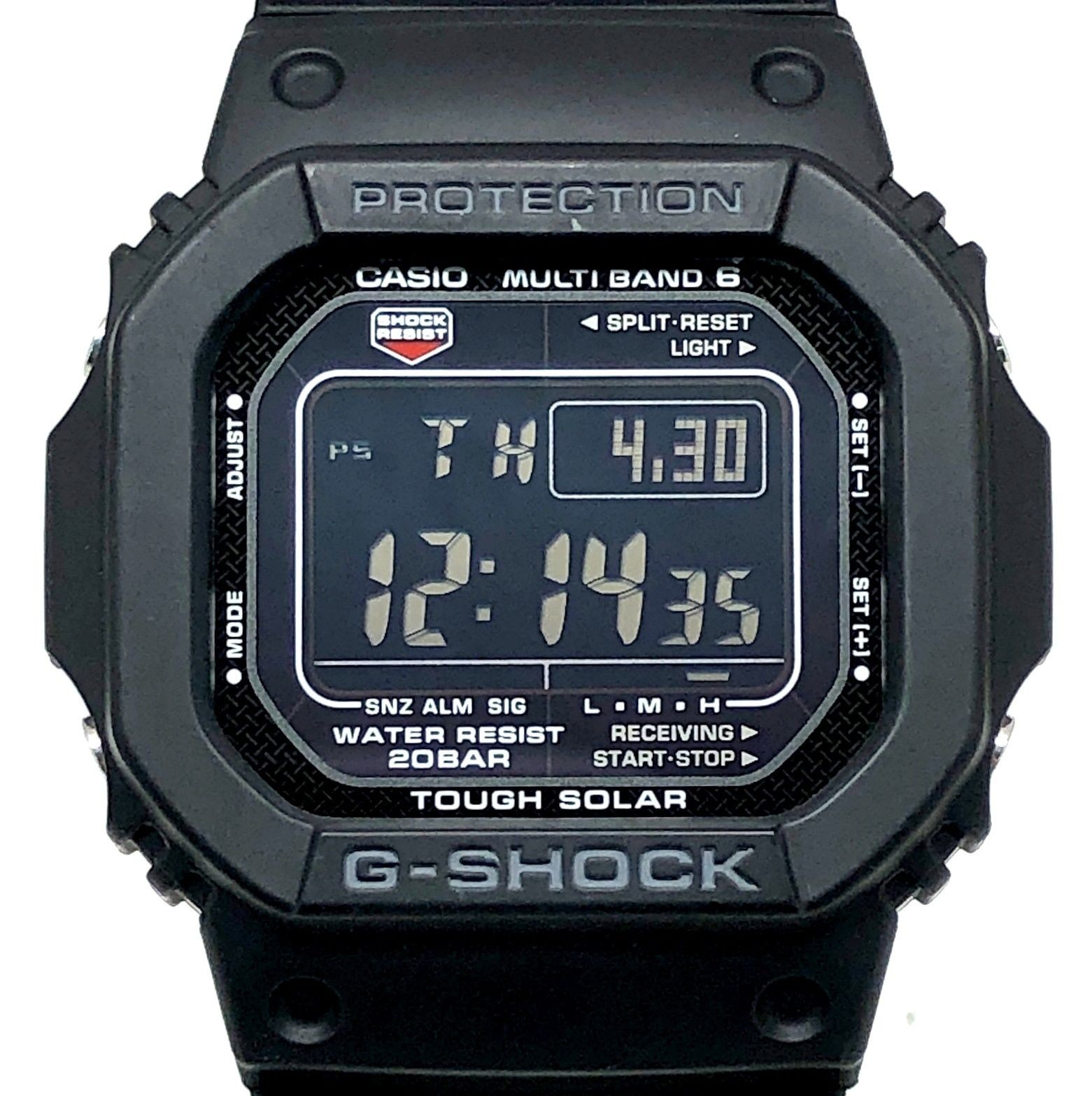 G-Shock GW-M5610U-1B Radio Solar Multi Band 6 Tough Solar From Japan