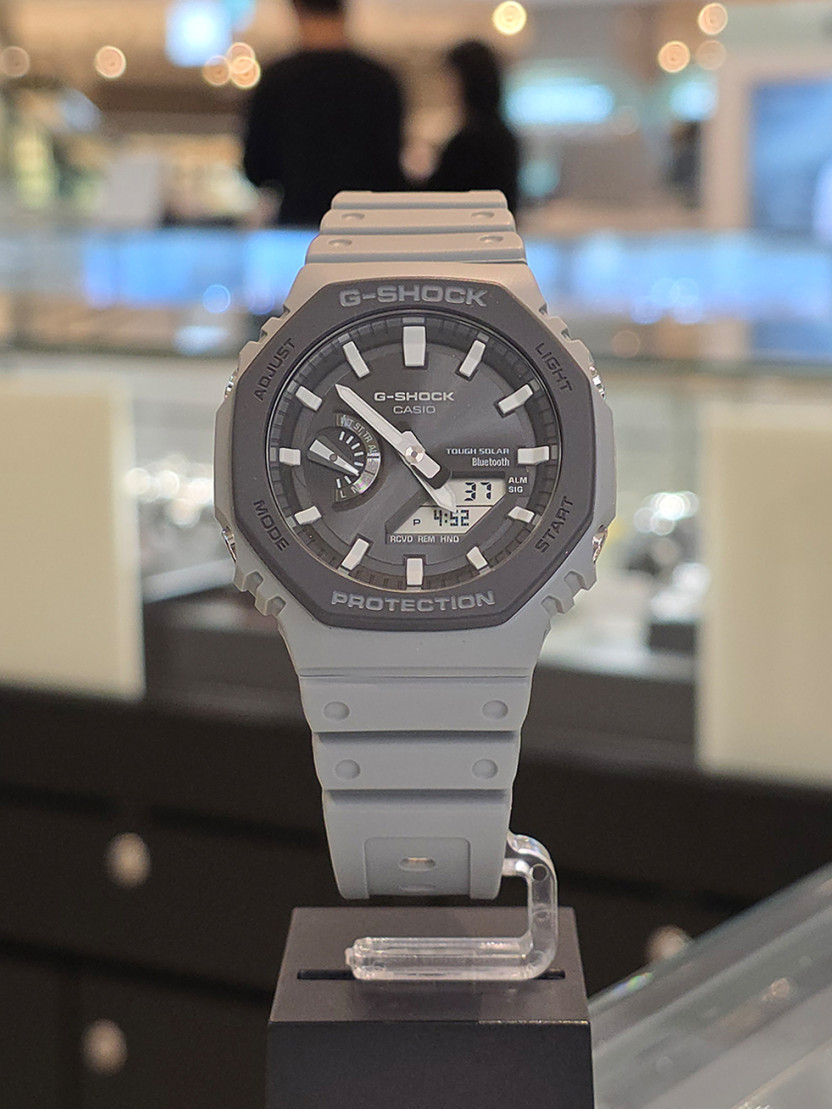 Casio G-Shock GA-B2100LUU-8ADR Urban Utility Gray Tough Solar Bluetooth Watch