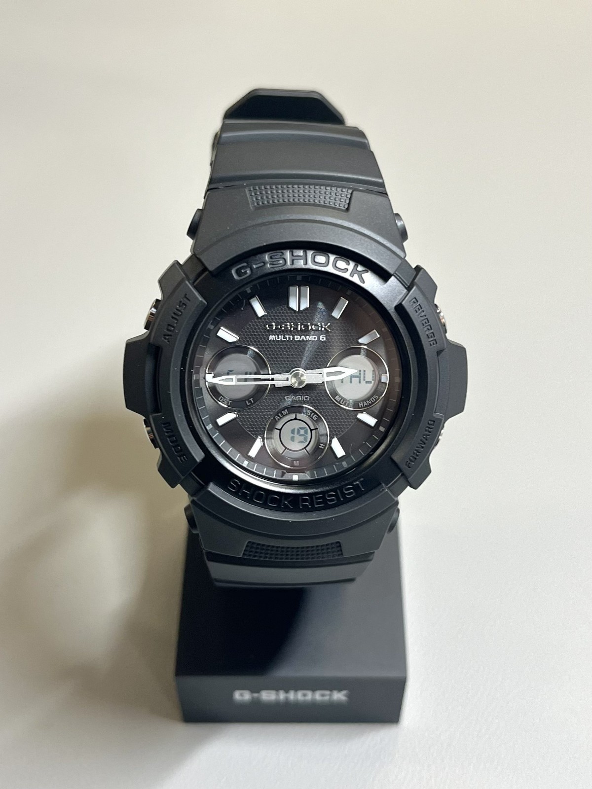 CASIO G-SHOCK AWG-M100FP-1A1JR FIRE PACKAGE `26 Limited Analog Digital Men Watch