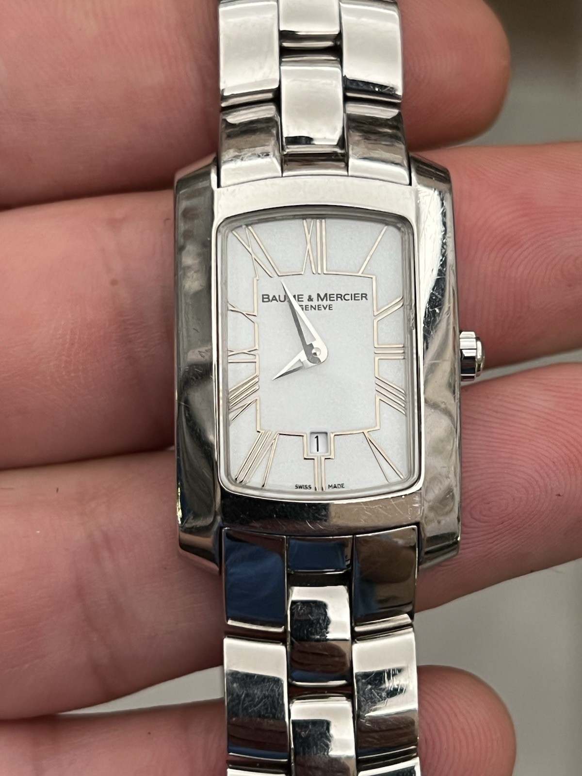 Baume & Mercier Hampton 65511 Ladies 22 mm