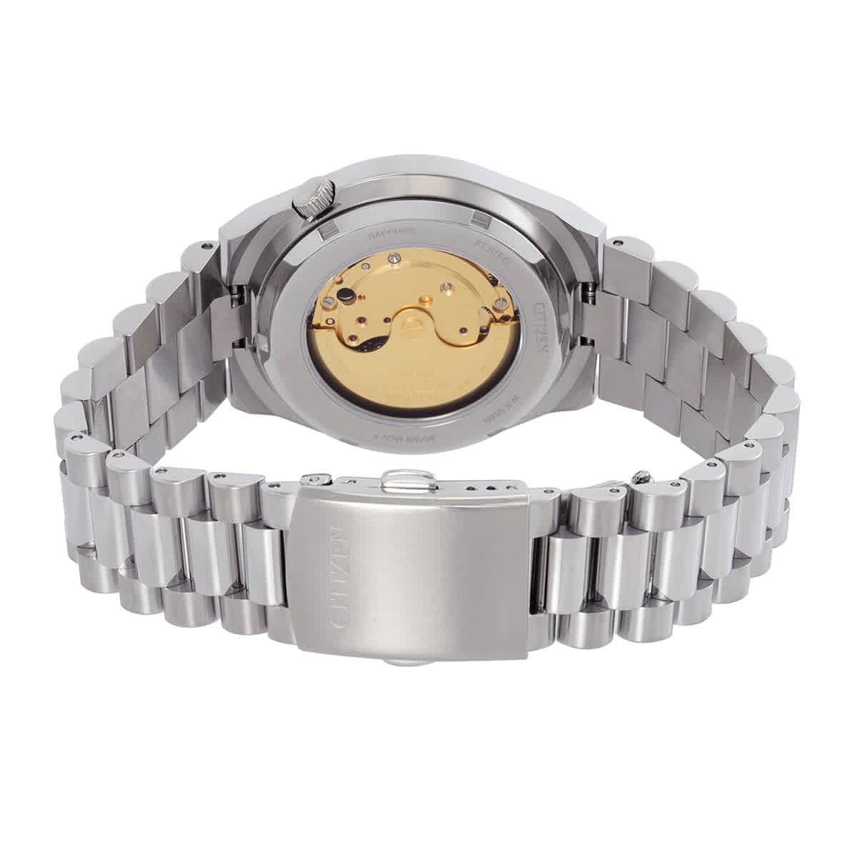 Tsuyosa Automatic Blue Dial Men’s Watch NJ0151-88L