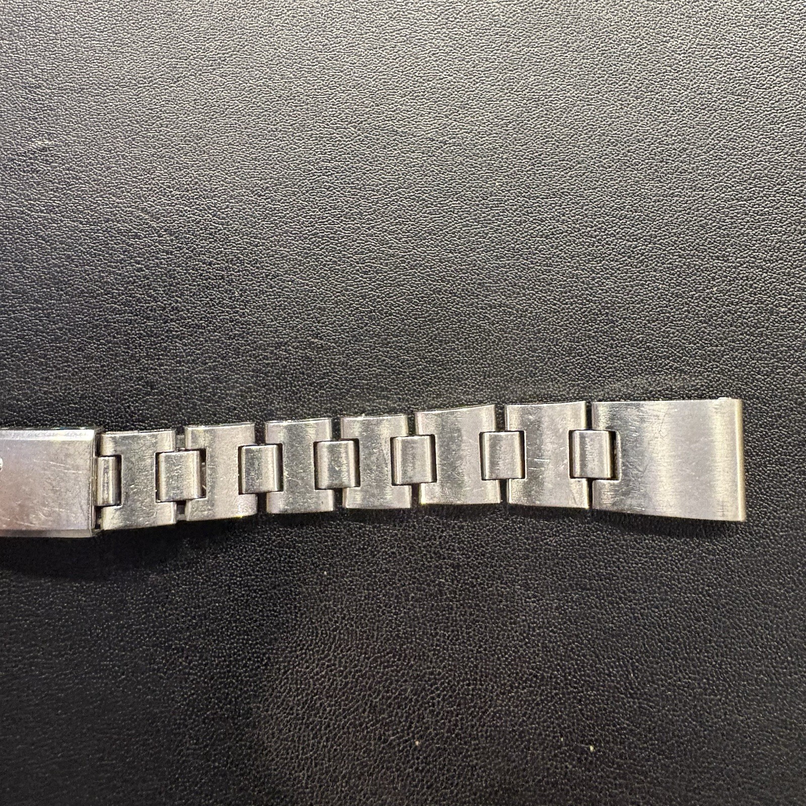 Vintage Seiko B715 13mm Ladies Stainless Steel Watch Bracelet 5.5”