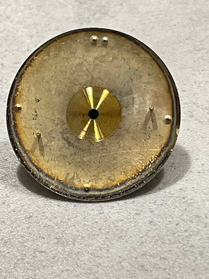 Antique Citizen Hi-line 25J Dial