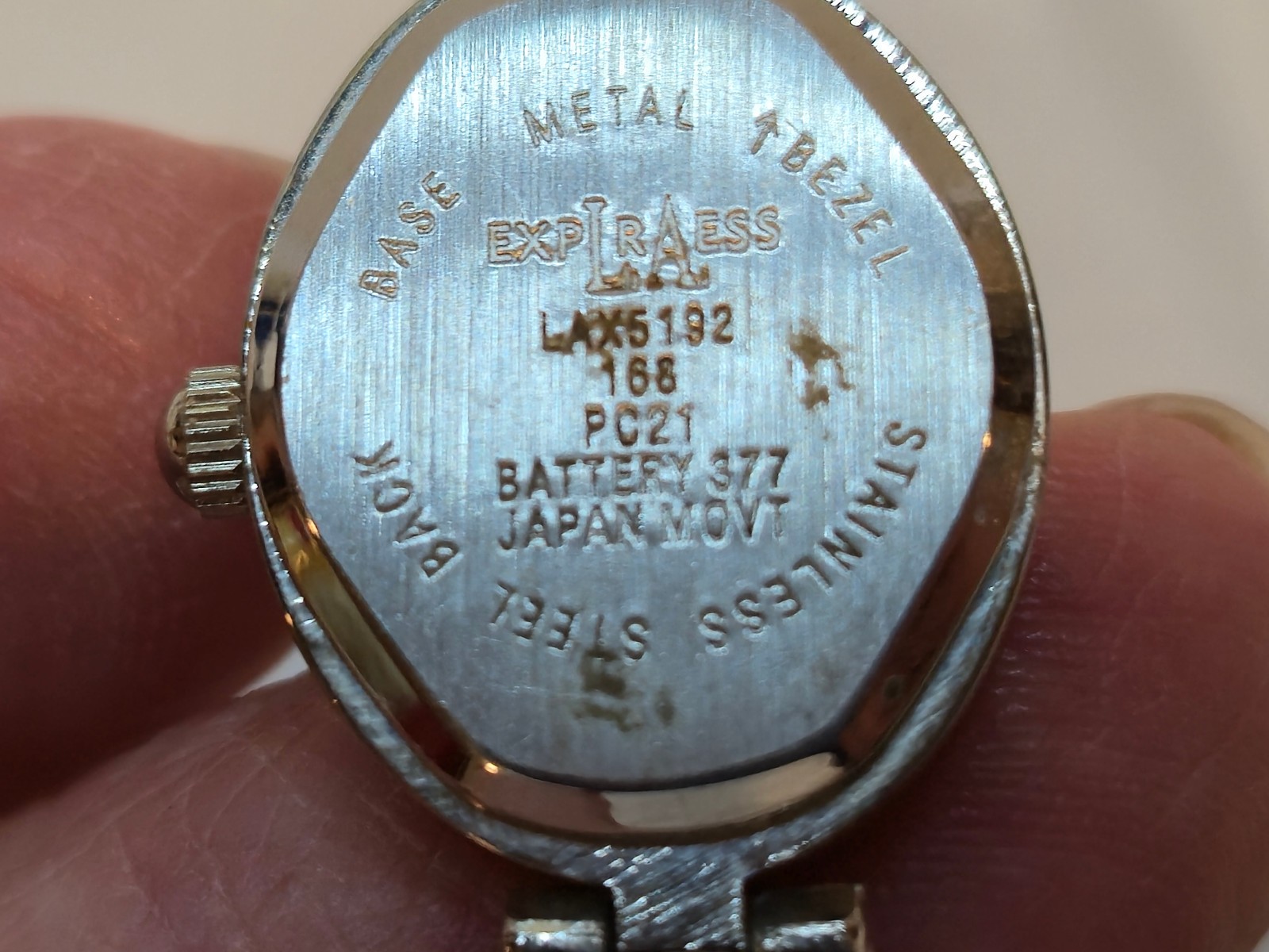 4 WATCHES: LA EXPRESS; SEIKO; ACCUTIME