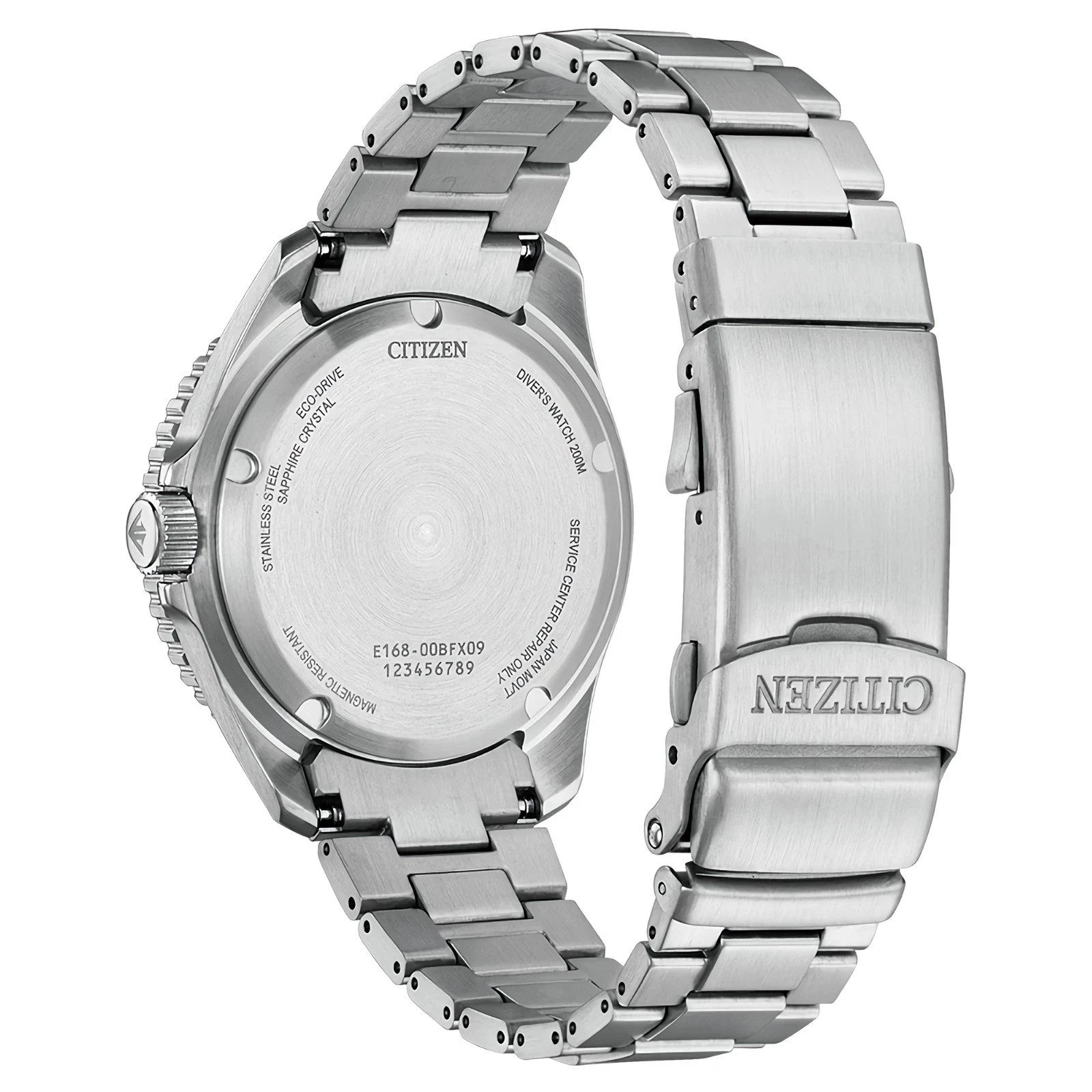 CITIZEN PROMASTER BN0260-54L Eco-Drive Blue Dial Date Display 20ATM Diver Watch