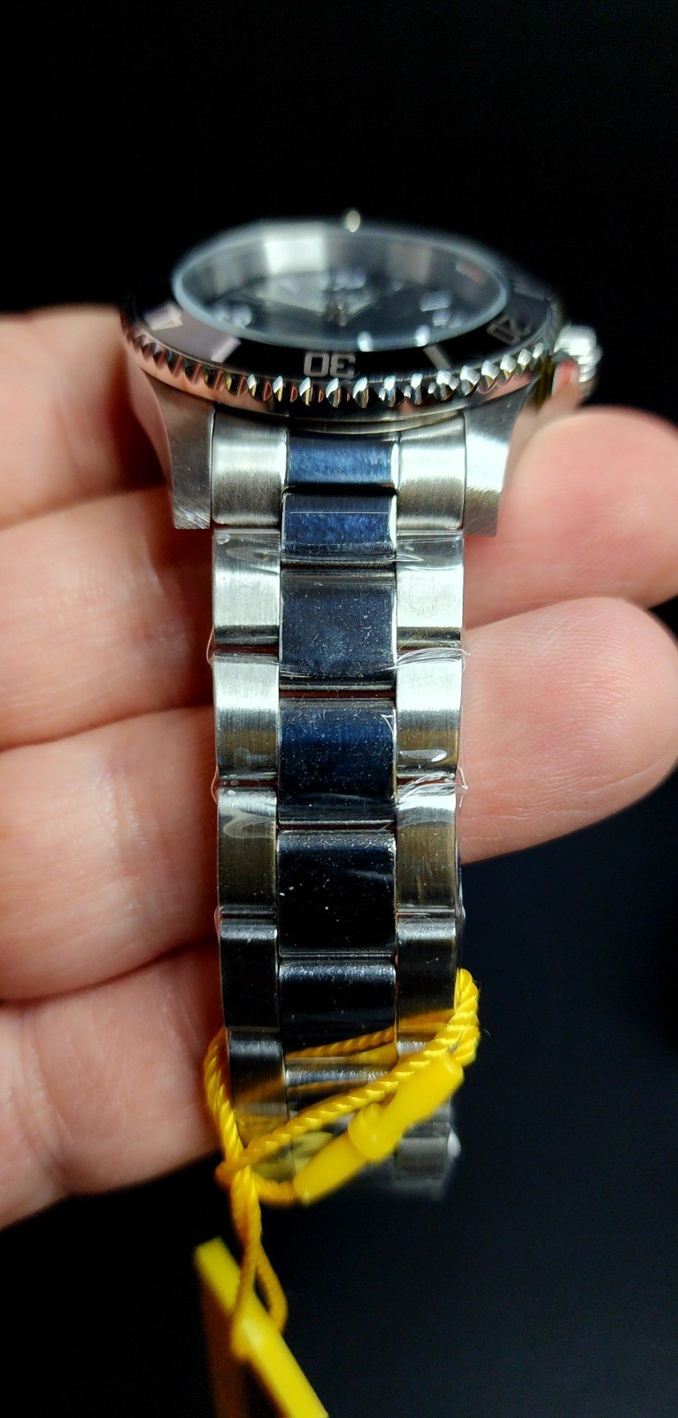 NEW Invicta Specialty Rowan 40mm Black/Silver FREE GIFTS & SAME DAY SHIPPING