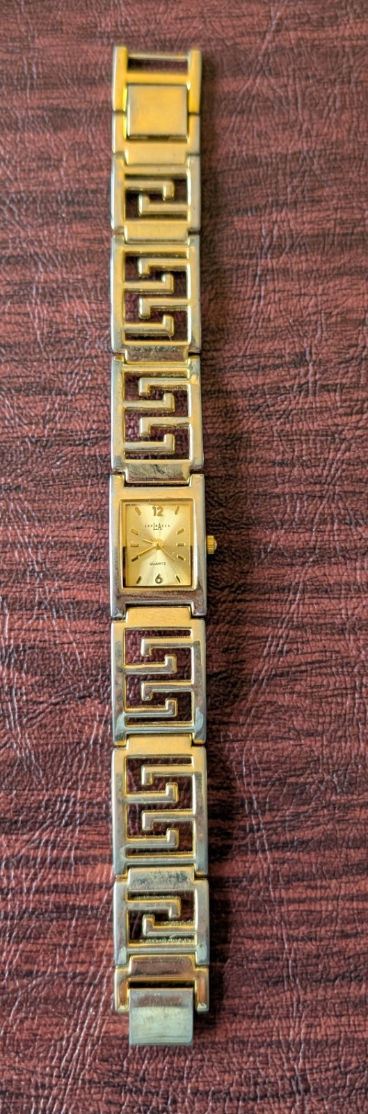 LA Express Quartz Ladies Watch Gold