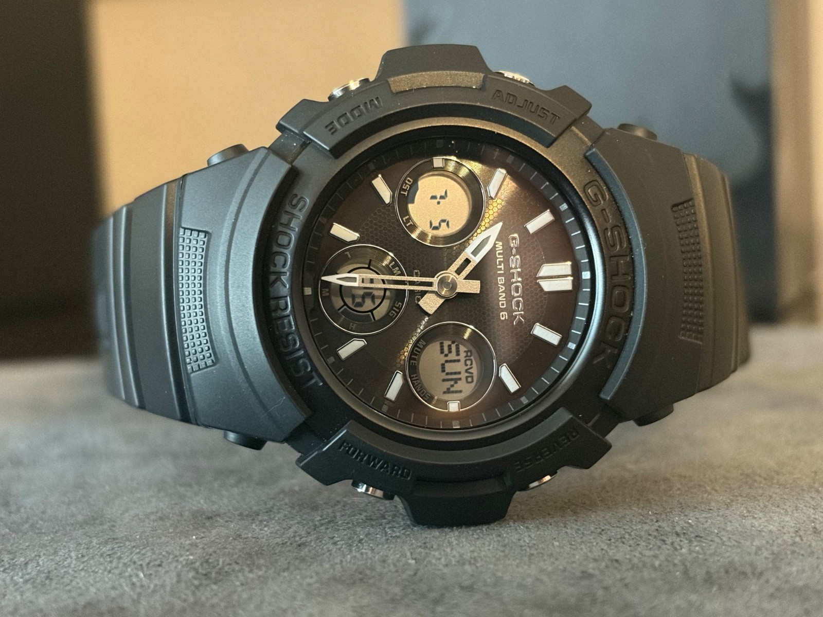 CASIO G-SHOCK AWG-M100FP-1A1JR FIRE PACKAGE `26 Limited Analog Digital Men Watch