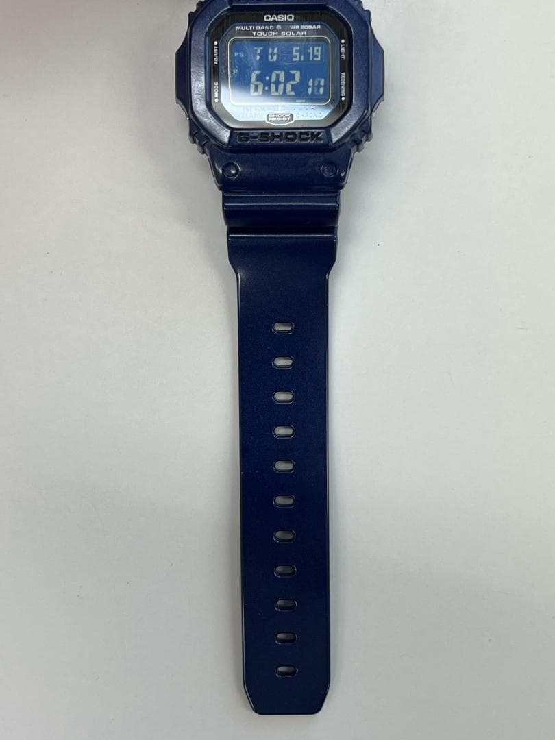 CASIO G SHOCK MULTIBAND6 GW M5610CC