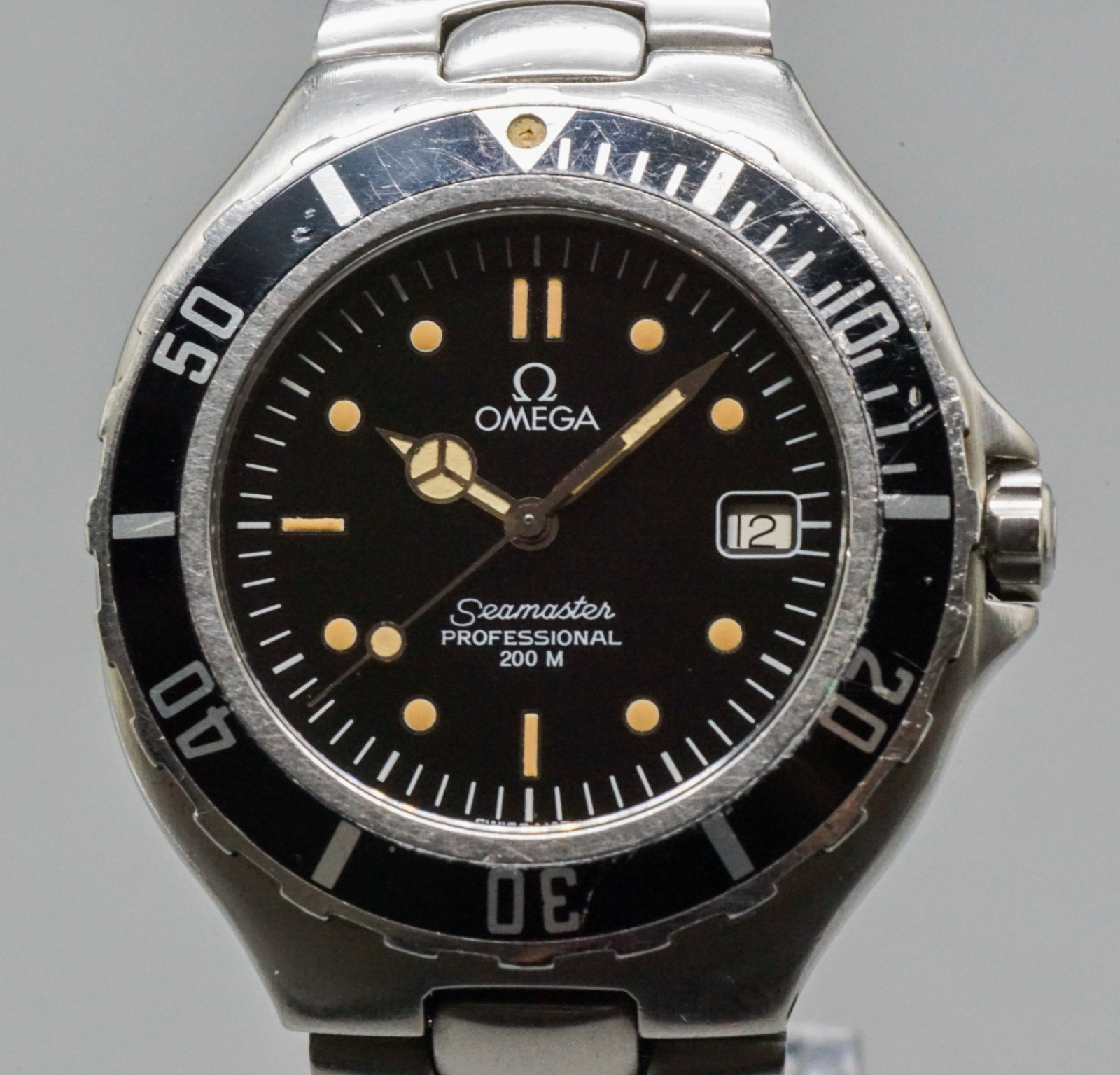 Vintage OMEGA Seamaster Professional 396.1042 Cal.1441 Quartz Men’s Watch 36mm