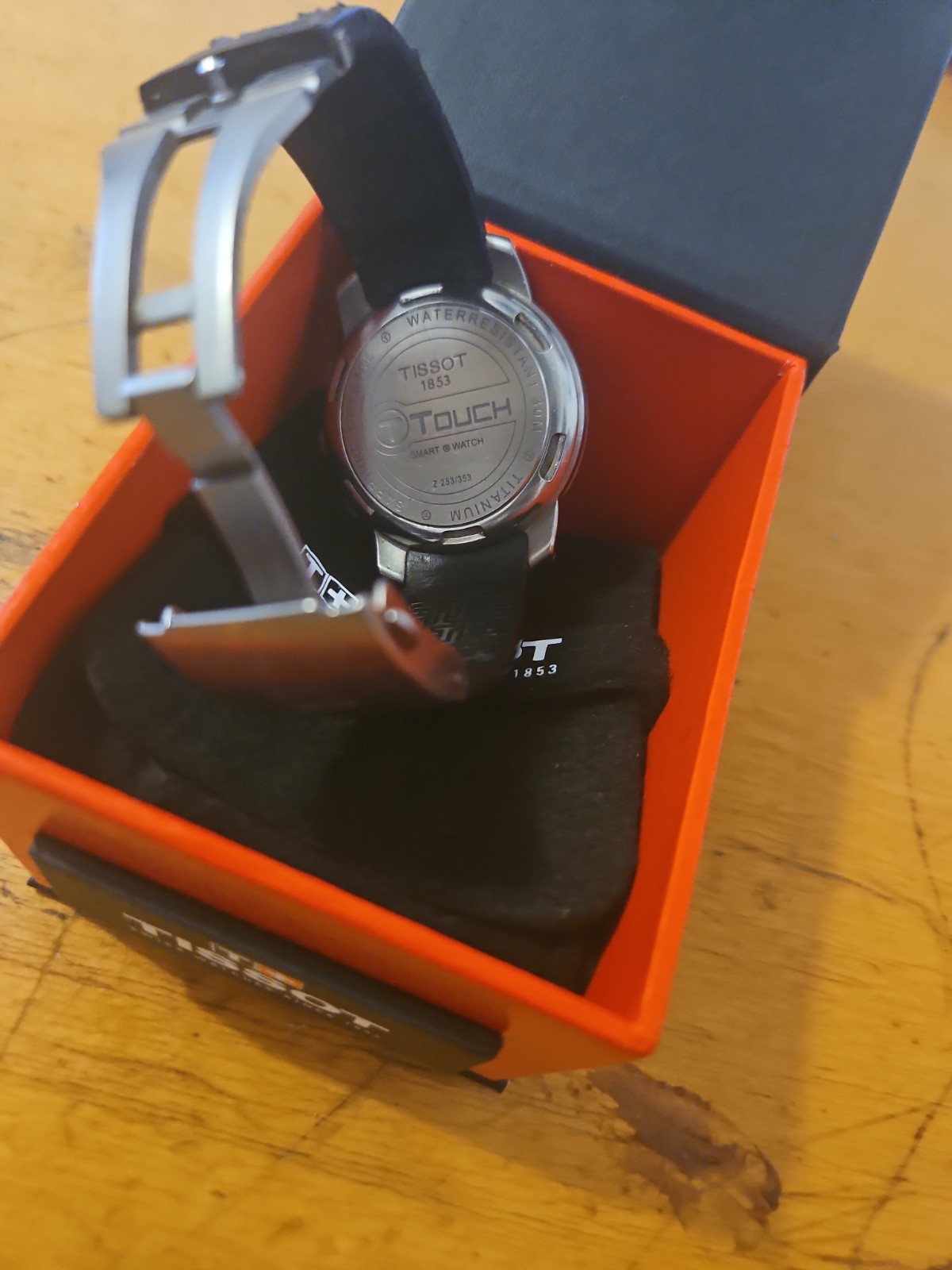 Tissot T-Touch Watch Swiss Watch