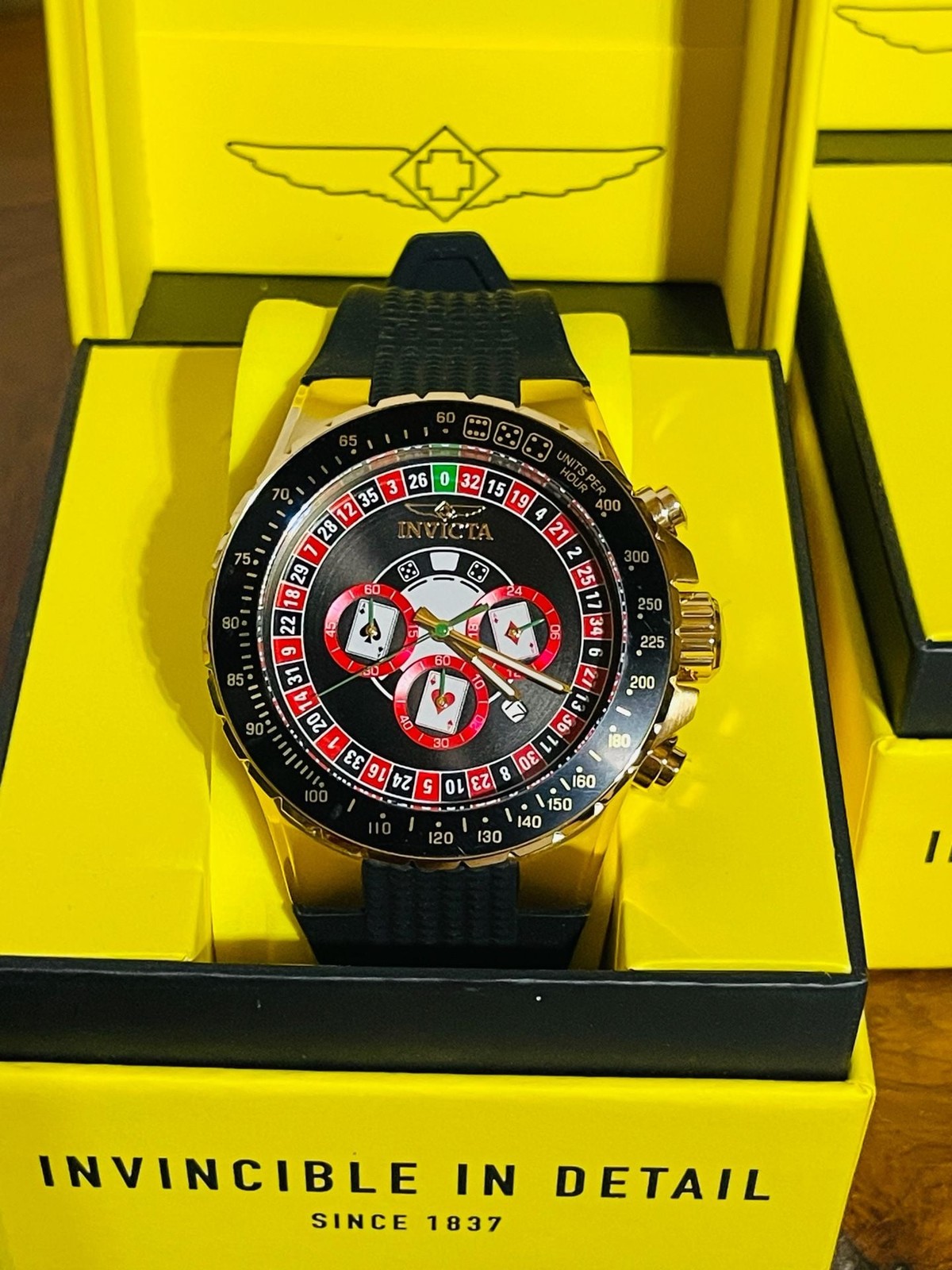 Invicta Aviator Monte Carlo Roulette Chronograph 50mm Watch 49849