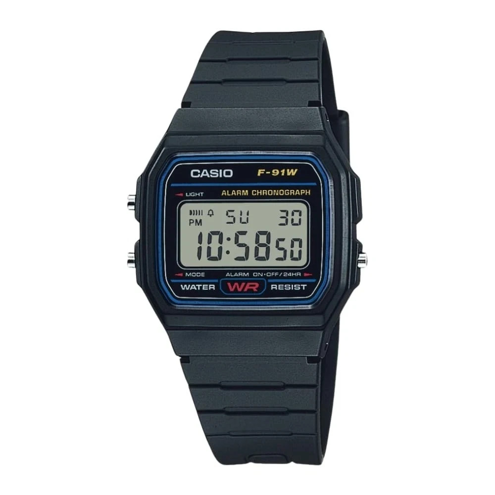 Casio F-91W Replacement LCD Screen – New High-Quality Display Panel F91W Repair