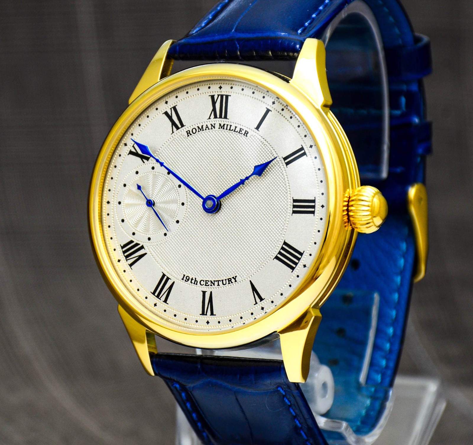 Classic Men’s Wristwatch Gold watch Collectible Rare Marriage Swiss Style watch