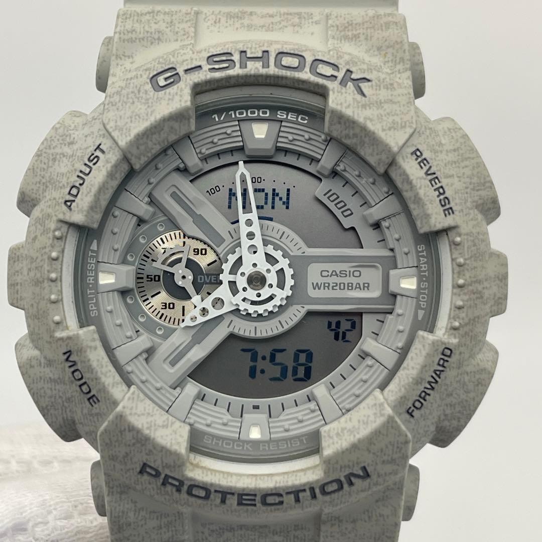 CASIO G-SHOCK GA-110HT BMW X1 Collaboration Watch Gray From Japan