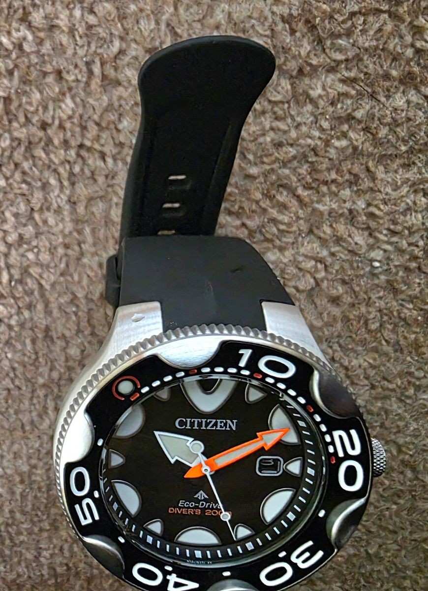 Citizen Promaster E168-S128706 Solar-Powered