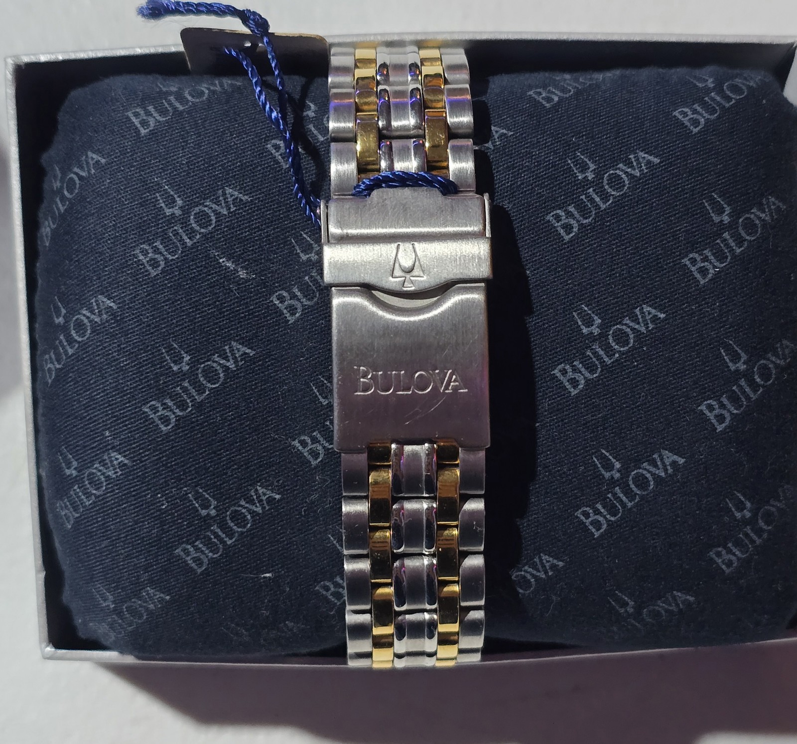Bulova Millennia Men’s Alarm Quartz Watch 70163 NOS