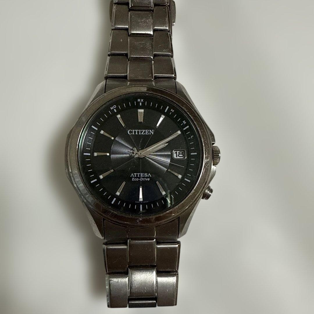CITIZEN Attesa Radio-Controlled Solar H110