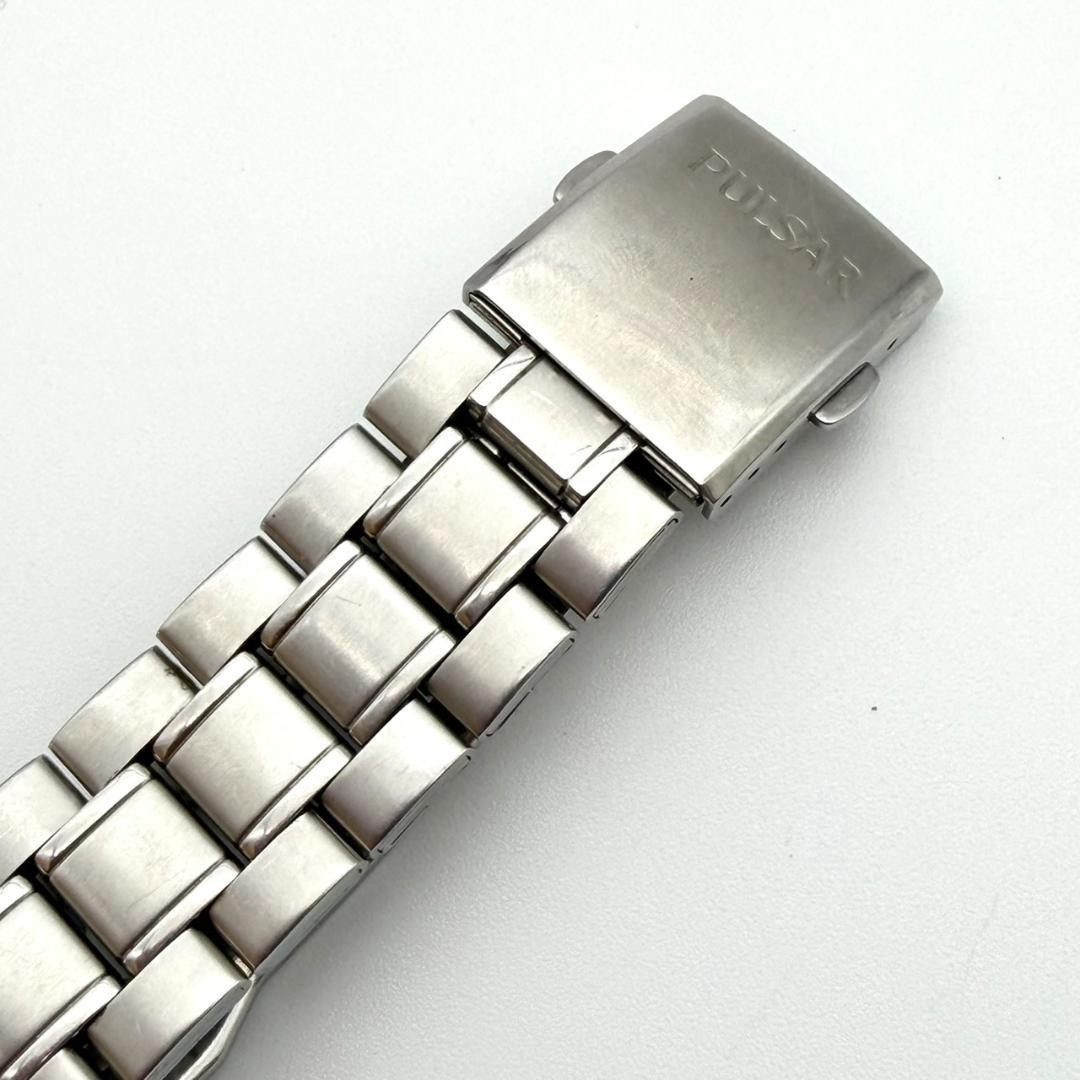 Seiko Pulsar Chronograph Date Watch, New Battery, Men’s, Working Condition