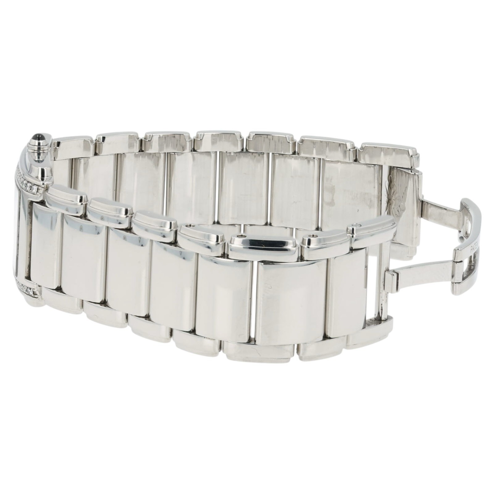 Patek Philippe Twenty Gray Dial Stainless Steel 25mm Quartz Women’s Watch 4910