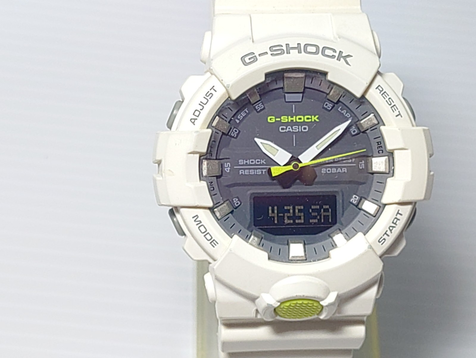 CASIO GA-800SC-7AJF white G-SHOCK