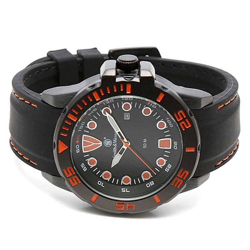 Smith Wesson SCOUT WATCH Black Orange